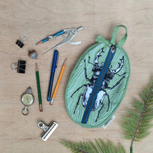 Load image into Gallery viewer, Zippered Pencil Pouch | Ilikesara
