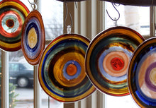 Load image into Gallery viewer, Bullseye Suncatcher | Jim Loewer Glass Co.