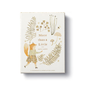 More Than a Little, Friendship Note Cards | Compendium