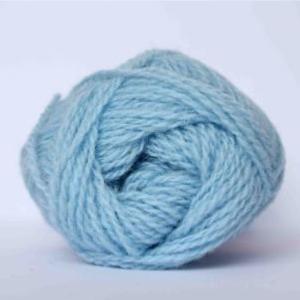 2 Ply Jumper Weight yarn - Powder Blue