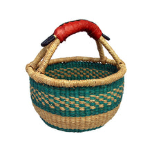 Load image into Gallery viewer, Ghanaian Woven Grass Baskets | African Market Baskets