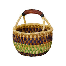 Load image into Gallery viewer, Ghanaian Woven Grass Baskets | African Market Baskets