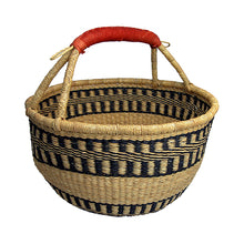 Load image into Gallery viewer, Ghanaian Woven Grass Baskets | African Market Baskets