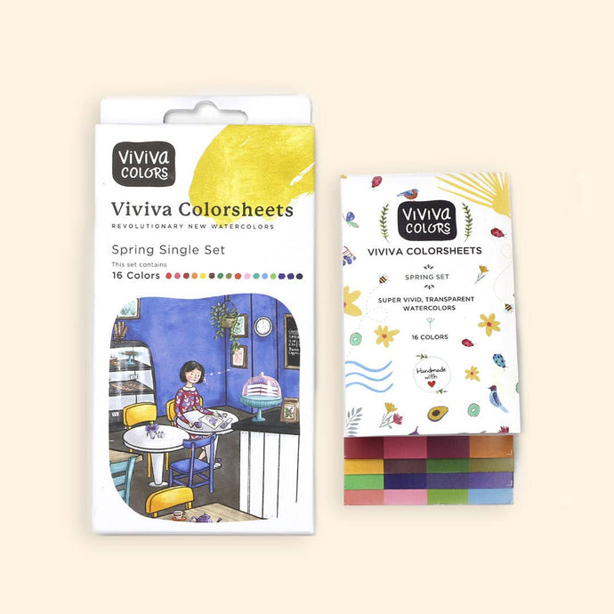 Spring Colorsheets | Viviva Colors