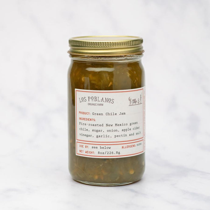 Green Chile Jam | Los Poblanos