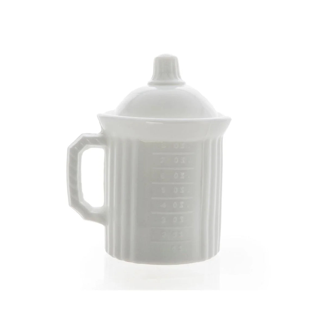 Measuring Jar w/Lid | Mosser Glass