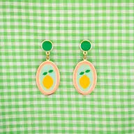 Oval Earrings | Tiny Deer Studio