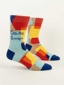 Men's Crew Socks | Blue Q