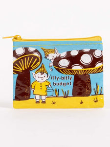 Coin Purse | Blue Q