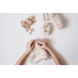 Cloud Slipper Knit Kit | Echoview Fiber Mill