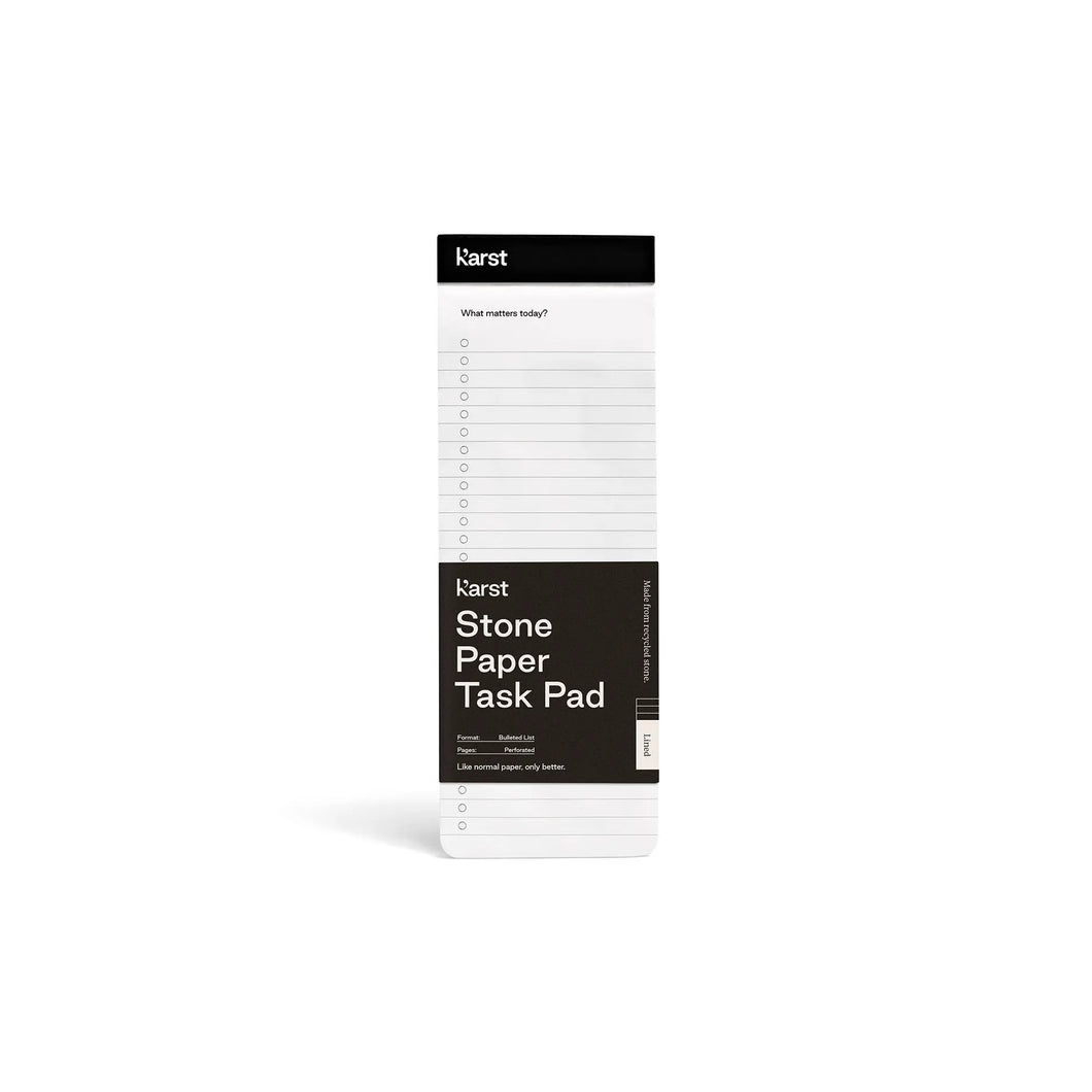 Task Pad | Karst Stone Paper