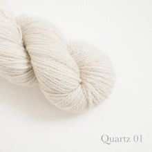 Load image into Gallery viewer, Ural Shawl Kit using American Romney + Merino | Stone Wool