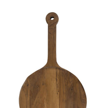 Load image into Gallery viewer, Round Teak Wood Serving Board | Montes Doggett