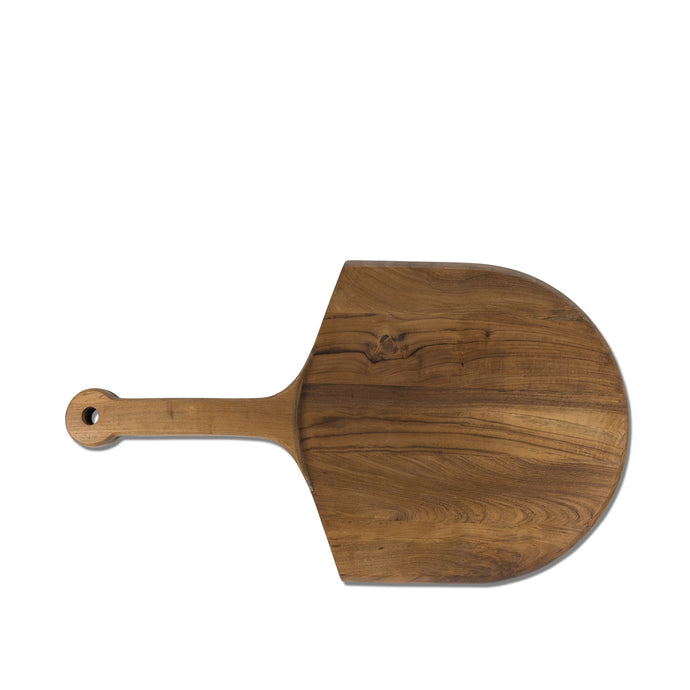 Teak Wood Pizza Serving Board | Montes Doggett