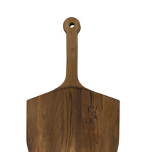 Load image into Gallery viewer, Teak Wood Pizza Serving Board | Montes Doggett