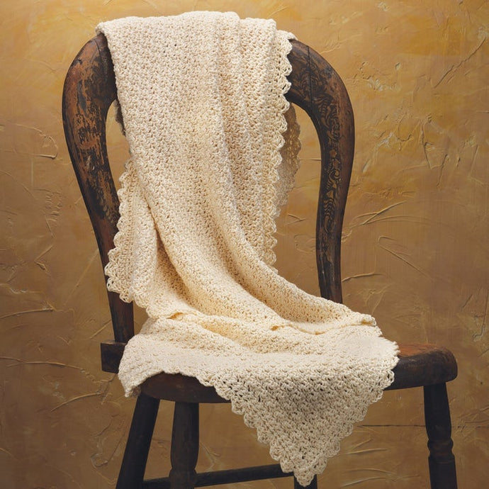 Pure and Simple Crochet Baby Blanket Kit | Appalachian Baby Design