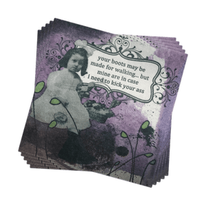 Cocktail Napkins | Erin Smith Art