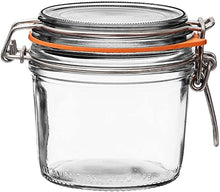 Load image into Gallery viewer, Tapered French Glass Preserving Jar | Le Parfait