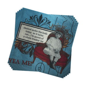 Cocktail Napkins | Erin Smith Art