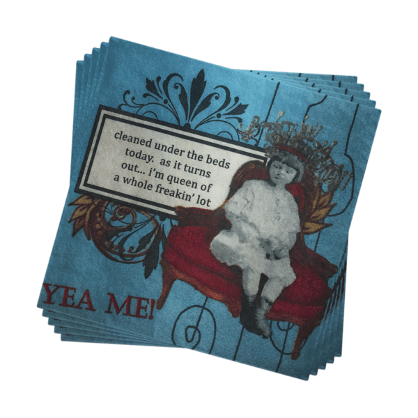 Cocktail Napkins | Erin Smith Art