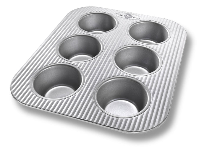 USA PAN® 6 Cup Muffin Pan | USA Pan