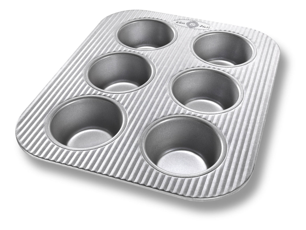 USA PAN® 6 Cup Muffin Pan | USA Pan