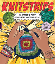 Load image into Gallery viewer, Knitstrips: The World’s First Comic-Strip Knitting Book | Beltran Ormsbee
