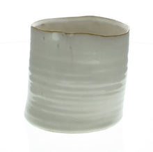 Load image into Gallery viewer, Bower Ceramic Vase (Medium Wide) | HomArt