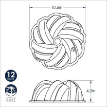 Load image into Gallery viewer, Braided Bundt® Pan | Nordic Ware