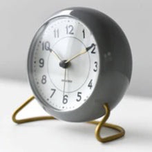 Load image into Gallery viewer, Station Alarm Clock | Arne Jacobsen Watches &amp; Clocks