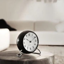 Load image into Gallery viewer, Station Alarm Clock | Arne Jacobsen Watches &amp; Clocks