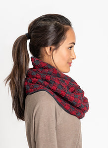 Clarkston Cowl Kit | Blue Sky Fibers