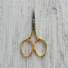 Load image into Gallery viewer, Small 24k Gold Scissors | Manu