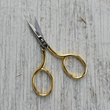 Load image into Gallery viewer, Small 24k Gold Scissors | Manu