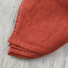 Load image into Gallery viewer, Linen Bandana with Hand Stitching | Manu