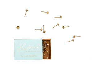 Push Pins | Shorthand Press