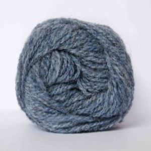 2 Ply Jumper Weight yarn - Denim Heather