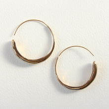 Load image into Gallery viewer, Fluent Hoops Earrings | Salt + Still