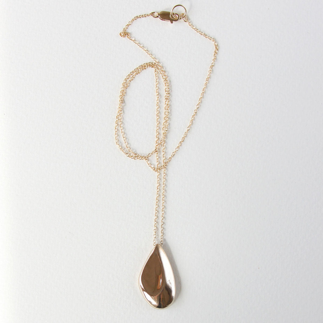 Stone Necklace | Salt + Still