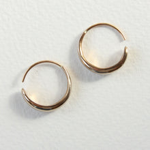 Load image into Gallery viewer, Fluent Hoops Earrings | Salt + Still