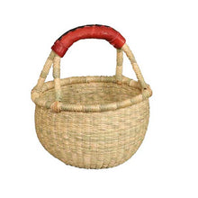 Load image into Gallery viewer, Ghanaian Woven Grass Baskets | African Market Baskets