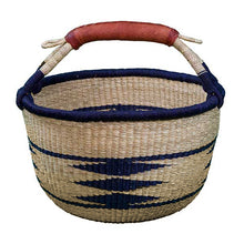 Load image into Gallery viewer, Ghanaian Woven Grass Baskets | African Market Baskets