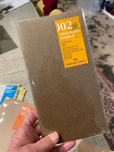 Refills Regular Size | Traveler’s Notebook
