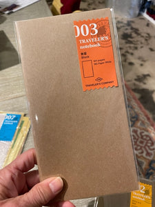 Refills Regular Size | Traveler’s Notebook