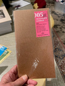Refills Regular Size | Traveler’s Notebook