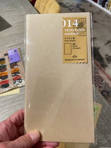 Refills Regular Size | Traveler’s Notebook