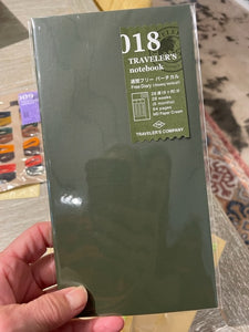 Refills Regular Size | Traveler’s Notebook