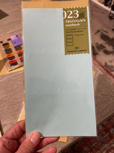 Refills Regular Size | Traveler’s Notebook