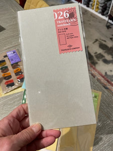 Refills Regular Size | Traveler’s Notebook