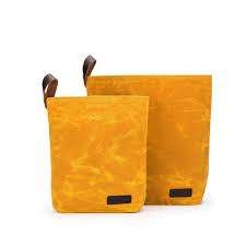 Maker's Canvas Knit Sacks (Set of 2) | della Q